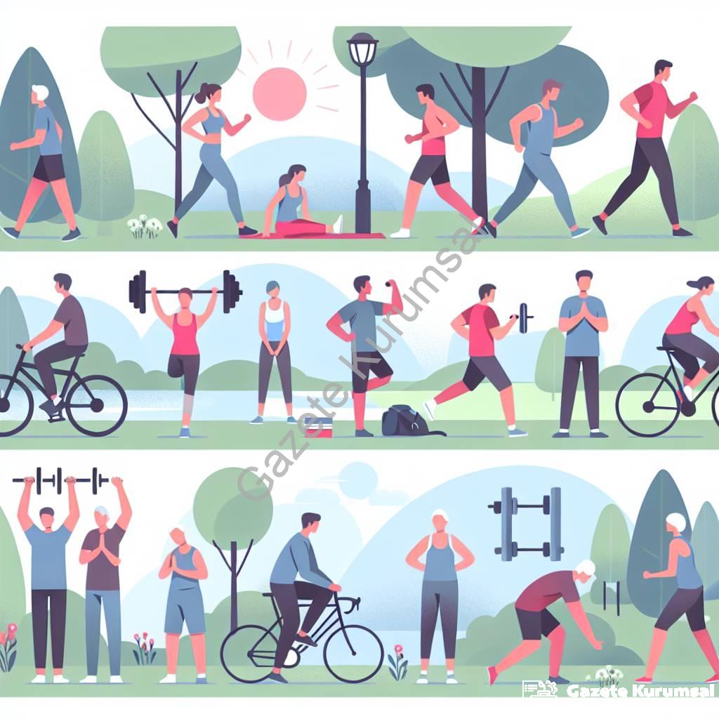 Sağlıklı Yaşam İçin Basit Egzersizler