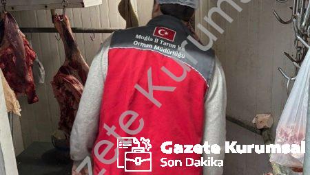 Menteşe’de Halk Sağlığı İçin Kasaplara Sıkı Takip: Denetimler Arttı