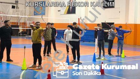 Sarıgöl’de Geleneksel Türk Okçuluğu Kurslarına Rekor Katılım