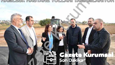 Aydın’da 110 Milyonluk Dev Ulaşım Hamlesi: Hastane Yolları Tamamlanıyor