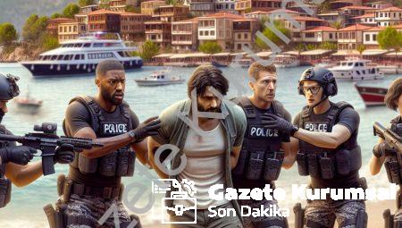 Marmaris’te Kritik Operasyon: Aranan FETÖ Firarisi Kıskıvrak Yakalandı