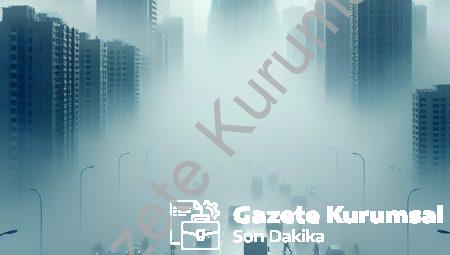 Denizli’de Yoğun Sis Hayatı Felç Etti: Görüş Mesafesi 10 Metreye Düştü