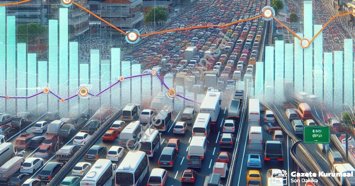 "Kütahya'da Araç Sayısı Rekor Kırdı: Nüfusu Geride Bırakan İstatistikler" başlıklı haber için fotore