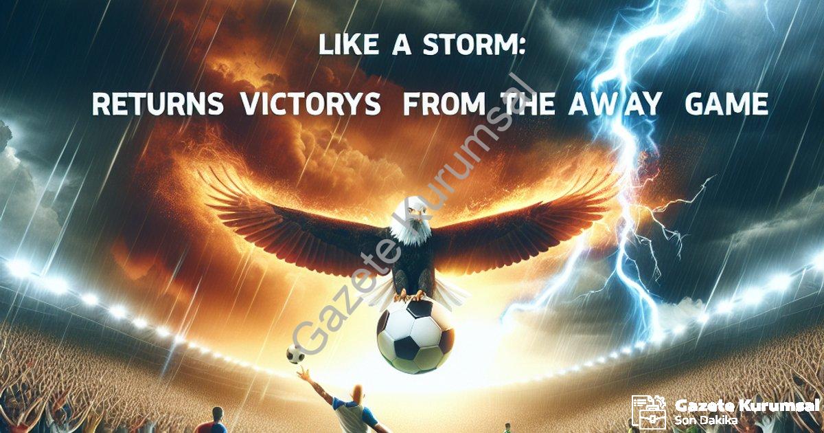"Göztepe Deplasmanda Fırtına Gibi: Antalyaspor Deplasmanından Zaferle Döndü" başlıklı haber için fot