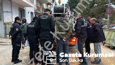 Uşak’ta Kan Donduran Olay: Kanalizasyon Çalışmasında Cenin Bulundu