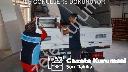 Bodrum Belediyesi “Atma Paylaş Projesi” ile Gönüllere Dokunuyor